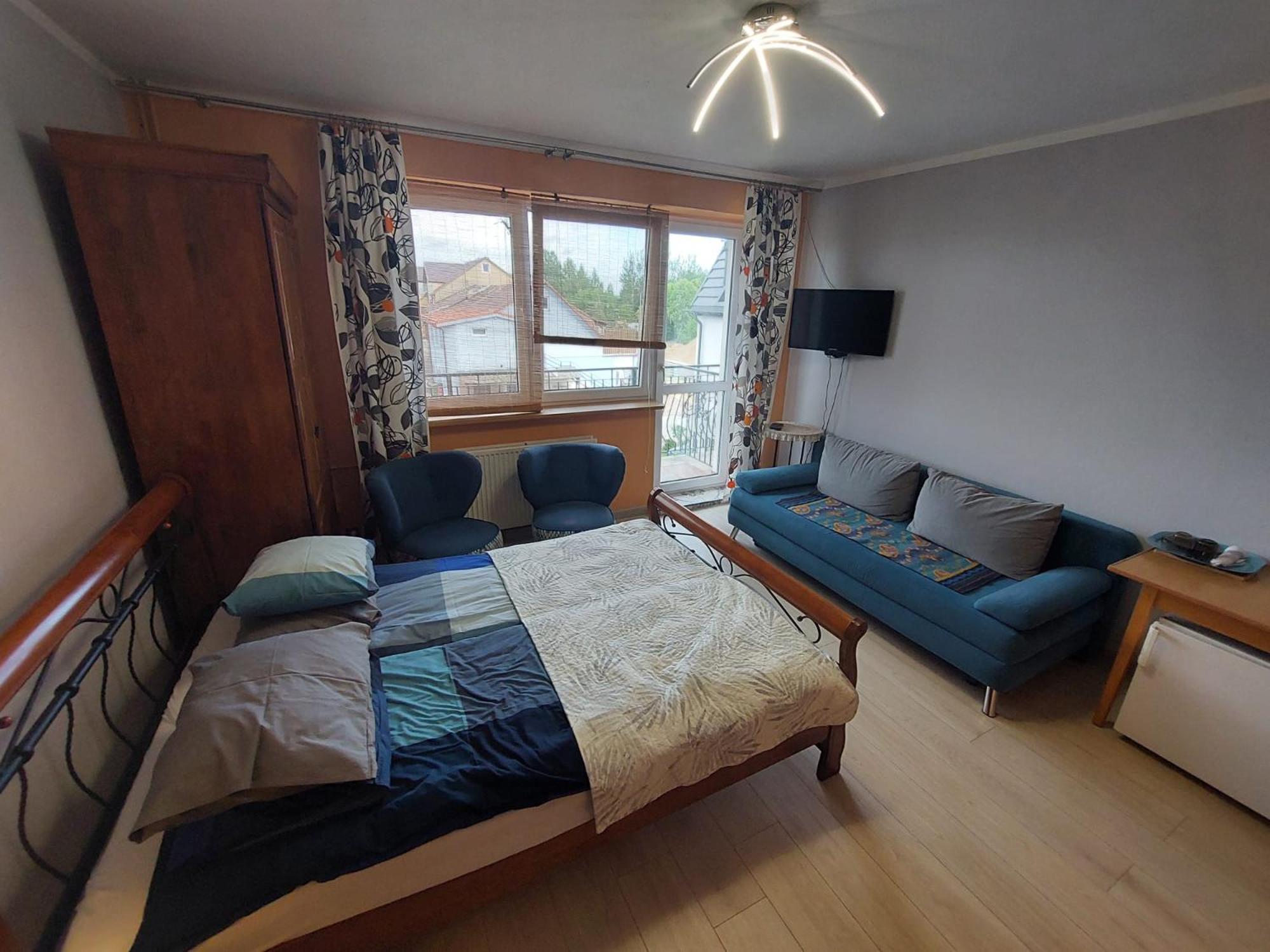 Willa Pod Krokodylem Leba Zimmer foto